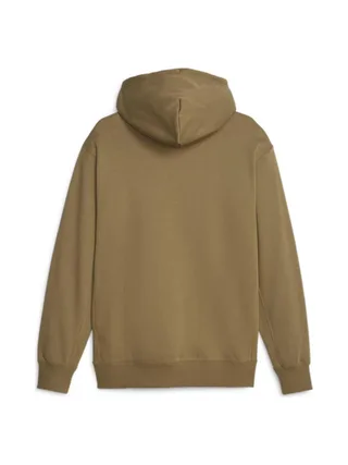 Sweat à Capuche Marron Homme Puma Clsscs 2