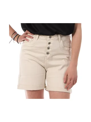 Short Beige Femme Monday Premium Long Please 1