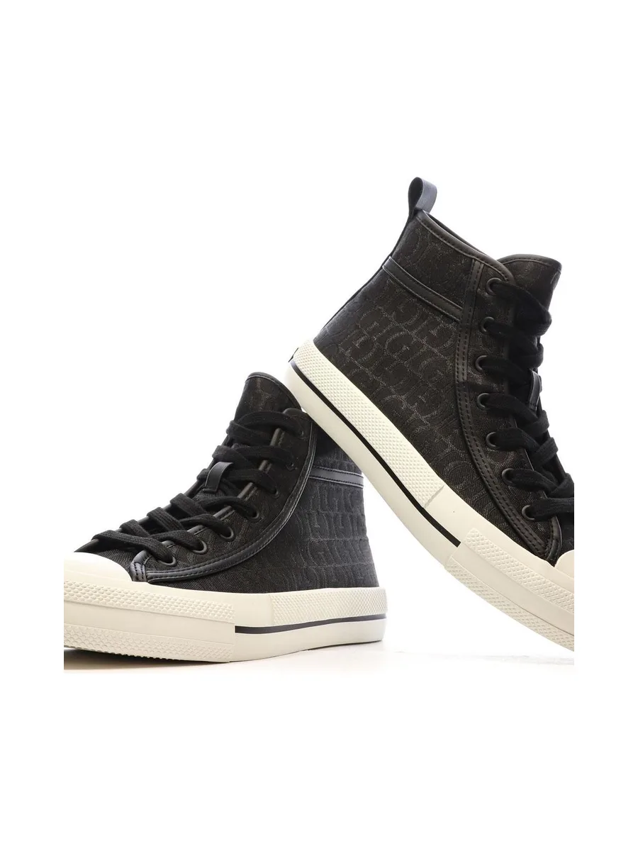 Baskets Noires Femme Guess Colyn 7