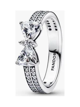 Pandora - Bague Nœud Double en argent sterling 1