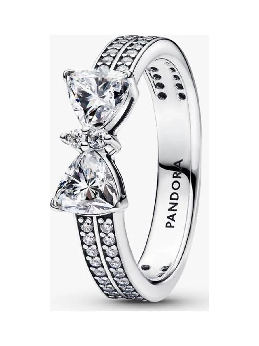 Pandora - Bague Nœud Double en argent sterling 1