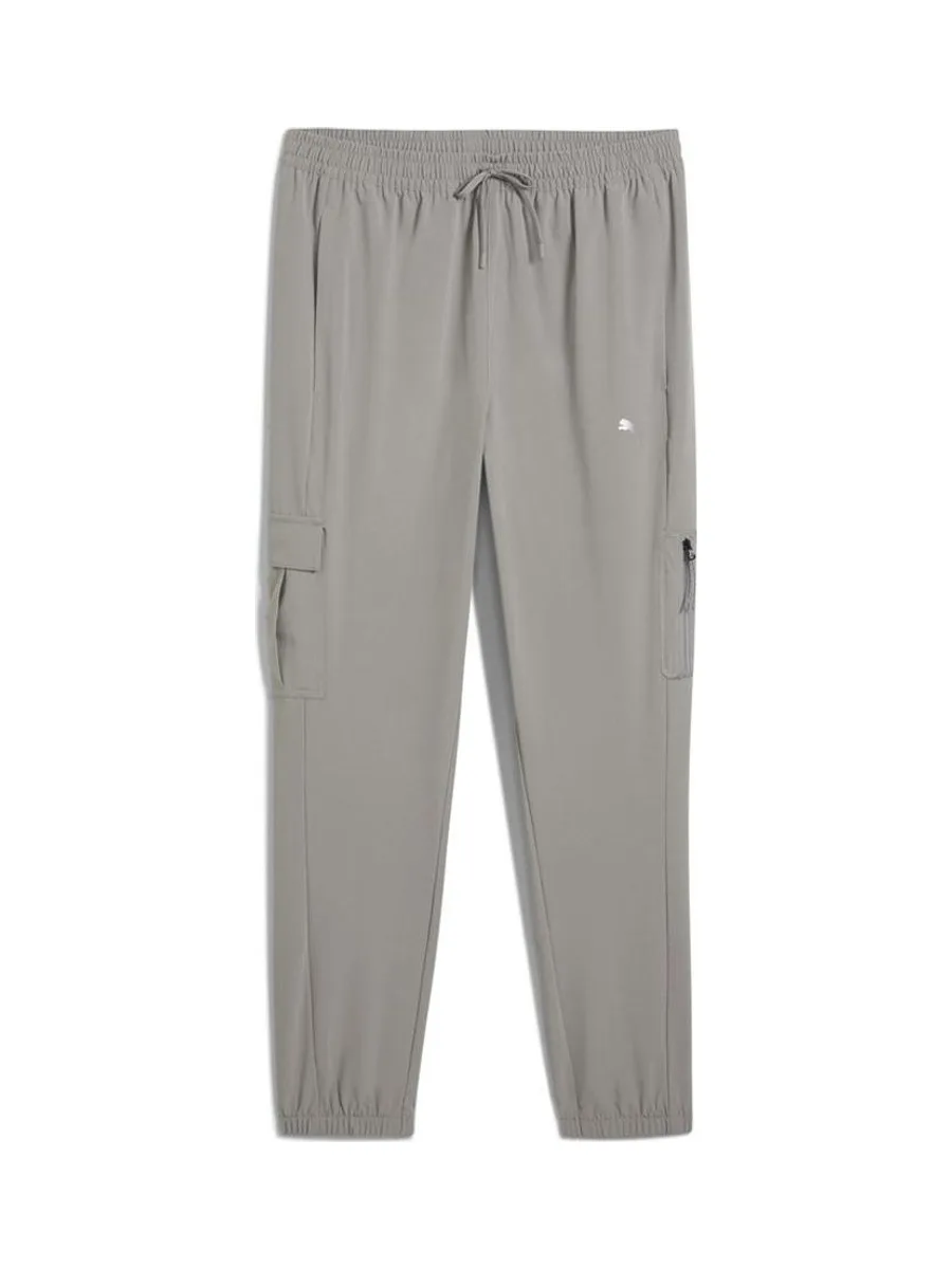 Pantalon de survêtement Gris Homme Puma 526670 2
