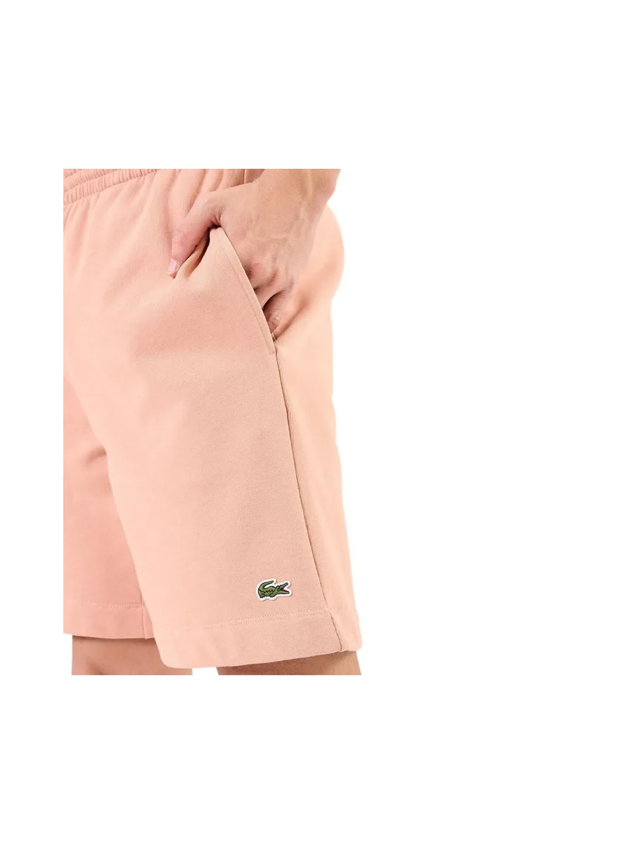 Short Rose Homme Lacoste Short Regular Fit 4