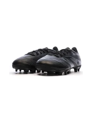Chaussures de Foot Noires Junior Adidas Predator League MG 6