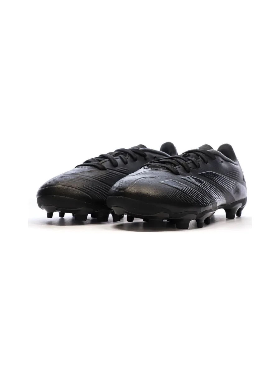 Chaussures de Foot Noires Junior Adidas Predator League MG 7