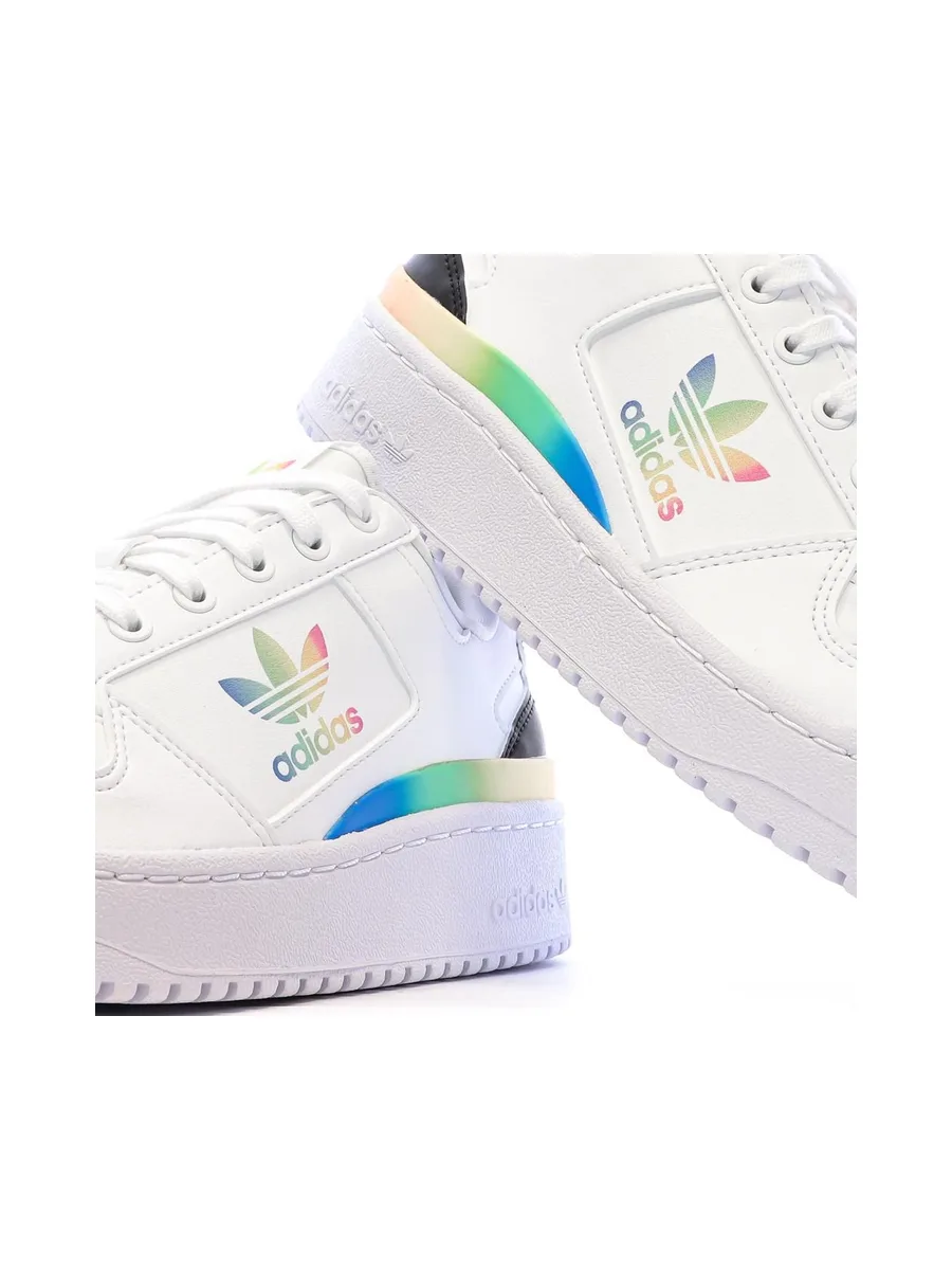 Baskets Blanches Fille Adidas Bold 7