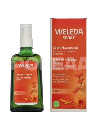 Weleda Arnica Massage Oil 100ml 1