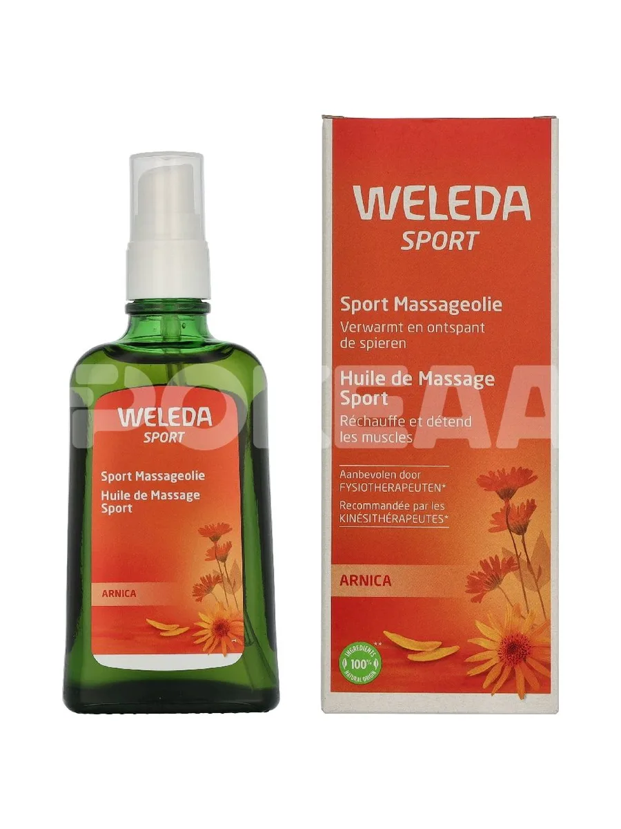 Weleda Arnica Massage Oil 100ml 1