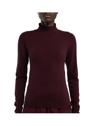 Pull Bordeaux Femme Teddy Smith Connie 1