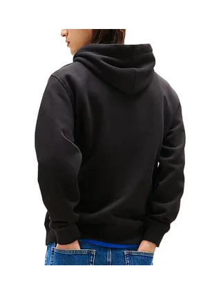 Sweats à Capuche Noir Homme Tommy Hilfiger Linear 2