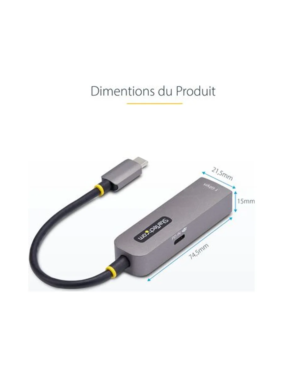 USB-C to Ethernet Adapter 12
