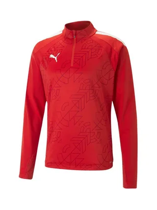 Veste de Sport Rouge Homme Puma Teamliga Training Graphic 1