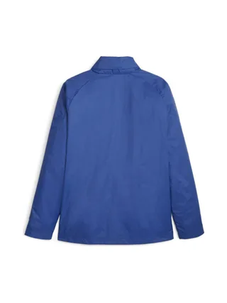 OM Veste Coupe Vent Bleu Foncé Homme foot Puma 2023/2024 2