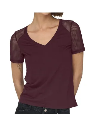 T-Shirt Marron Femme JDY Stinne 1