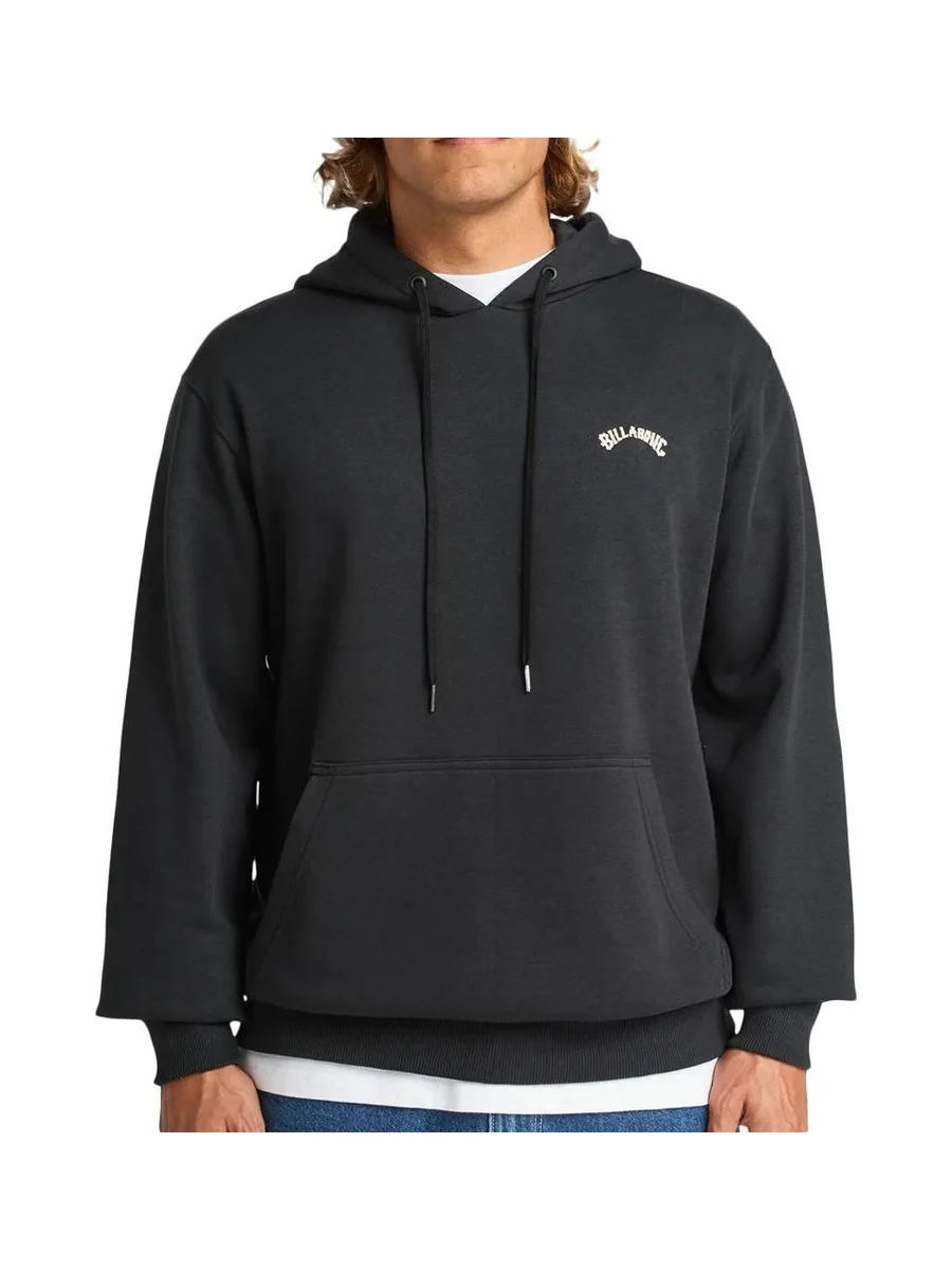 Sweat à capuche Noir Homme Billabong Arch Po 2