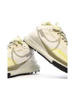 Chaussures de trail Blanche/Jaune Femme Nike React Pegasus 7