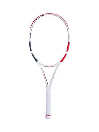 Raquette De Tennis Blanche Mixte Babolat Pure Strike 1