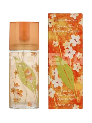 E.Arden Green Tea Nectarine Blossom Edt Spray 100ml 1