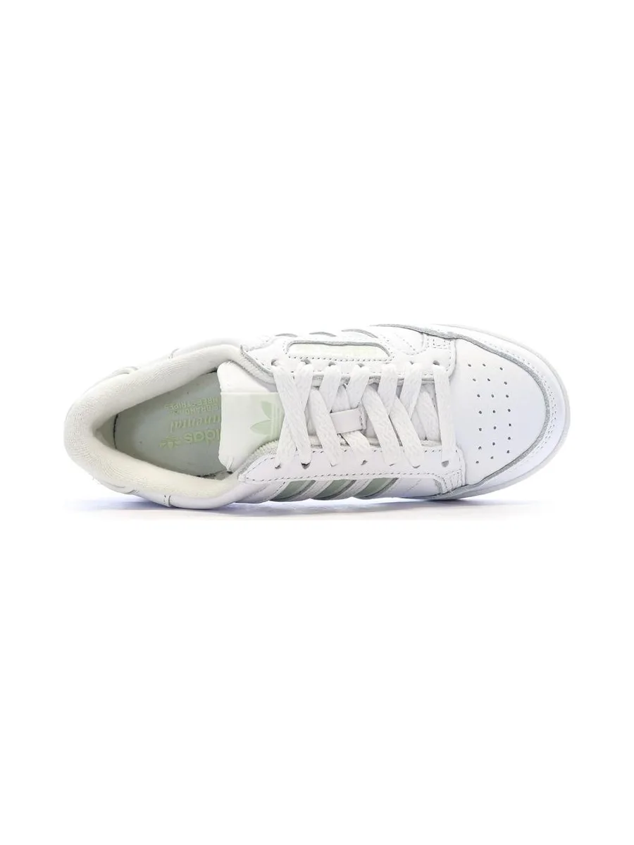 Baskets Blanc/Vert Femme Adidas Continental 80 Stripes 5
