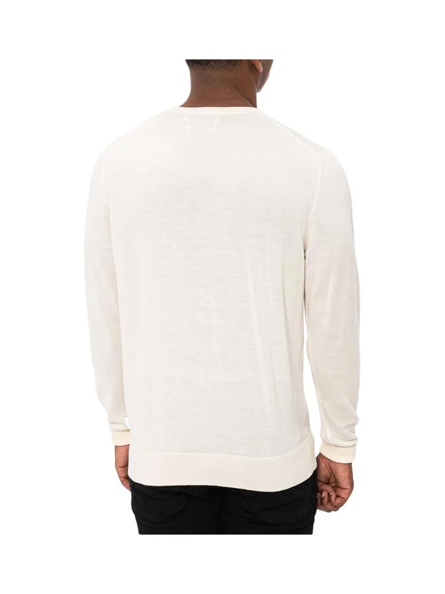 Pull Beige Homme Calvin Klein Jeans Ls Eu Clsc Cttn 3