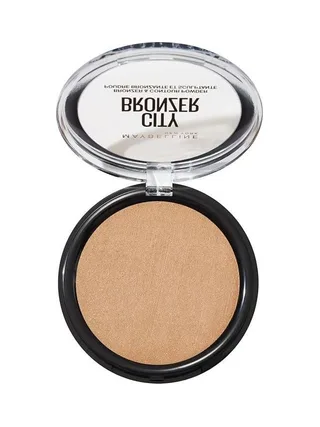 Bronzer & Contour Gemey Maybelline Powder 200 Medium 2