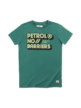 T-shirt Vert Garçon Petrol Industries TSR205 2