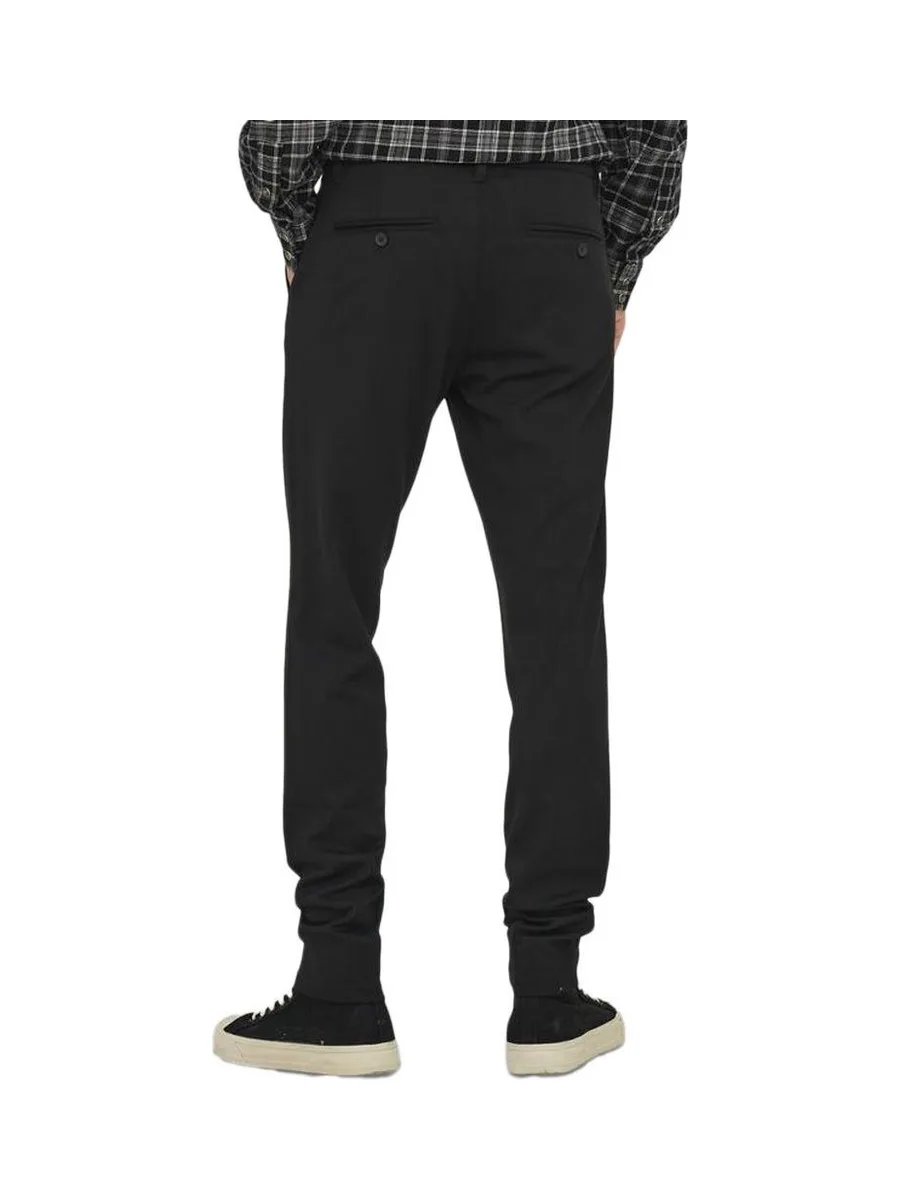 Pantalon fluide Noir Homme Only & Sons Onsmark Slim 3