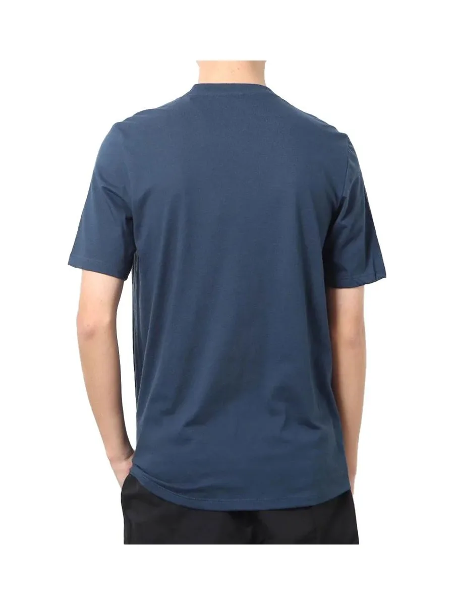 T-Shirt Marine Homme Adidas T 3