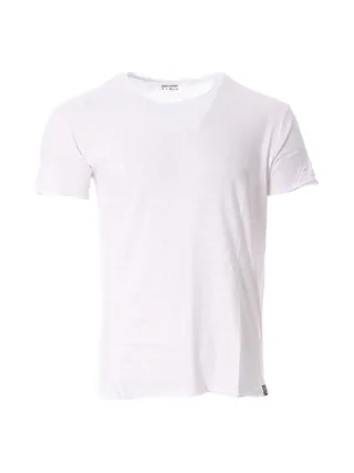 T-shirt Blanc Homme Paname Brothers TED 2