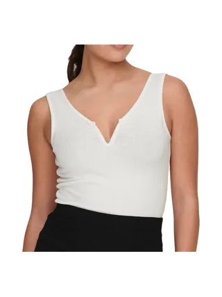 Débardeur Blanc Femme JDY Fransiska 1