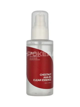 Isntree Chestnut AHA 8% Clear Essence 100ml 2