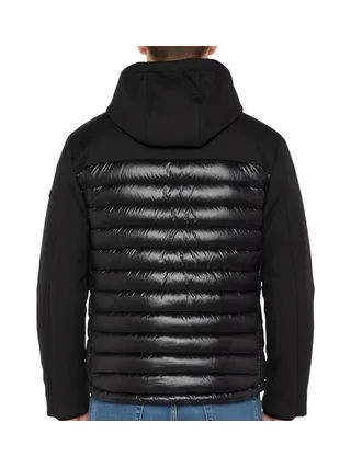 Doudoune Noire Homme Schott 3
