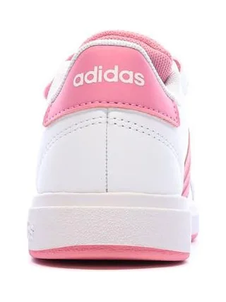 Baskets Rose/Blanc Fille Adidas Grand Court 2.0 Children 3
