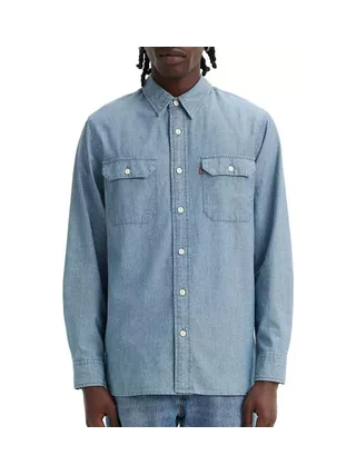 Chemise Bleu Homme Levi's Classic 1