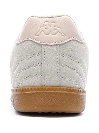 Baskets Gris/Rose Femme Kappa Mattea Suede 3