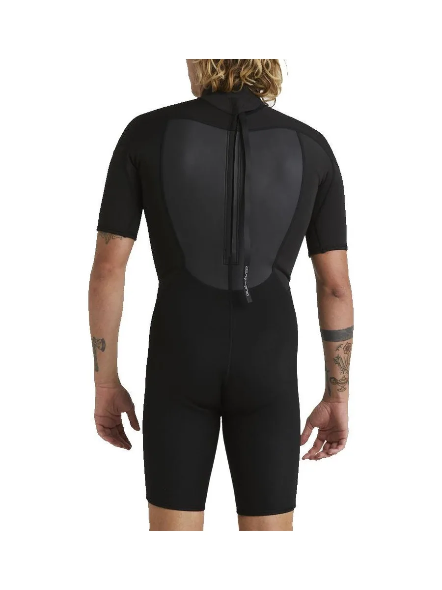 Combinaison de Surf Noir Homme Quiksilver 22 Prologue 3
