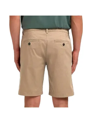 Short Marron Homme Selected Slim 2