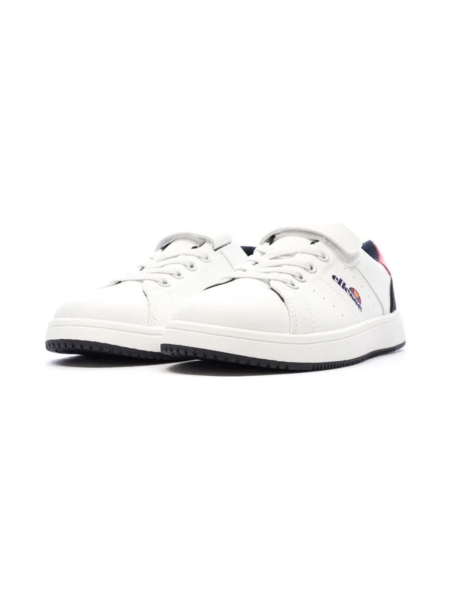 Baskets Blanc/Marine Garçon Ellesse Santo 7
