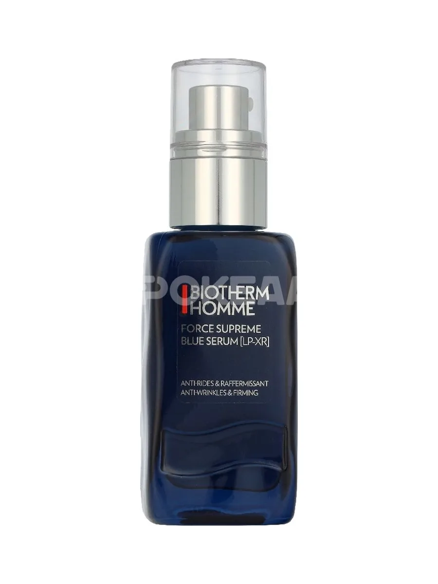 Biotherm Homme Force Supreme Blue Serum 60ml - Anti Wrinkles & Firming 2