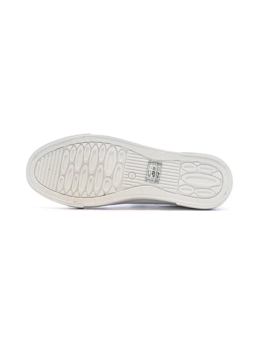 Baskets Blanche Plateforme Femme Kaporal Clovia 6