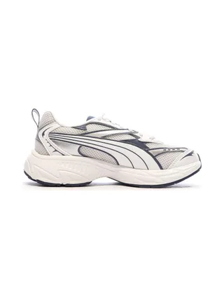 Baskets Blanches/Bleues Enfant Puma Morphic 2