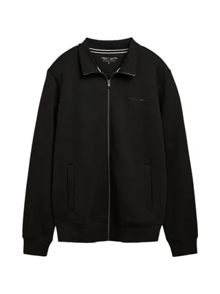 Veste Noire Homme Teddy Smith Narkus 1