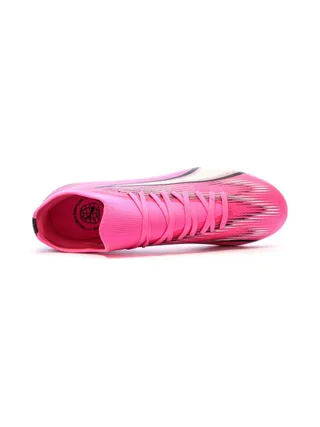 Chaussures de Foot Roses Homme Puma Ultra Match FG/AG 4