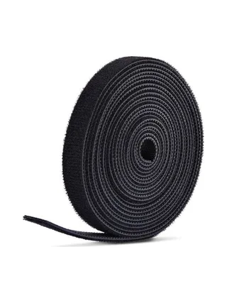 75ft 0.5in Wide Hook-and-Loop Cable Tie 1