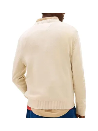 Pull Beige Homme Tommy Hilfiger Slims 2