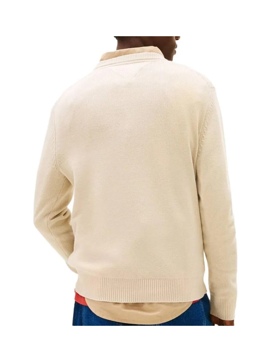 Pull Beige Homme Tommy Hilfiger Slims 3