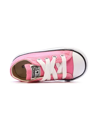 Baskets Rose Fille Fushia Converse Chuck Taylor All Star 4
