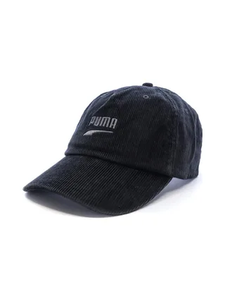 Casquette Velours Noir Homme/Femme Puma Skate Dad 1