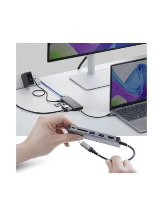 StarTech.com 177B-USBC-MULTIPORT laptop dock/port replicator 3