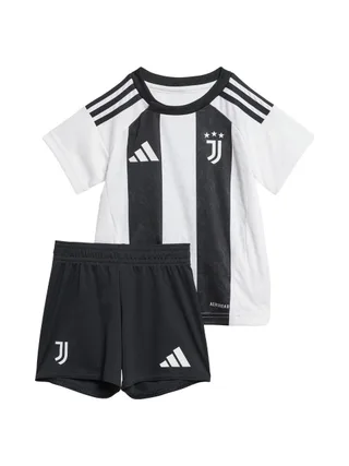 Juventus Ensemble Noir/Blanc Garçon Adidas 24/25 1